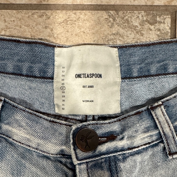 One Teaspoon Women Shorts Size 27 - Picture 2 of 7